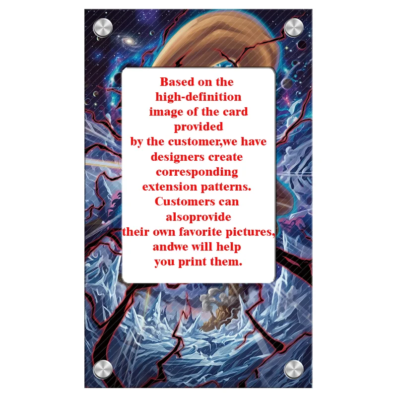 Storage & Organization - Custom PTCG Extended Edition Art Acrylic
