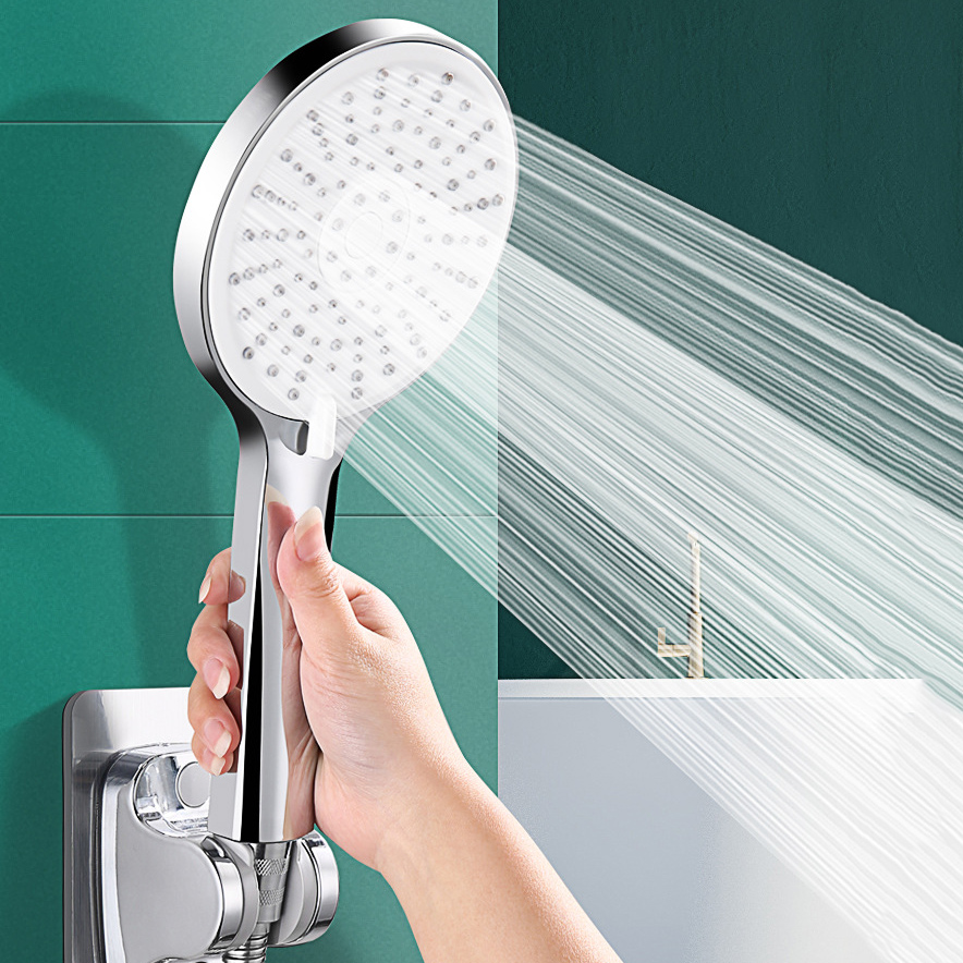 Black 5 Modes Shower Head Adju - High Pressure Shower Head Handheld recension och pris