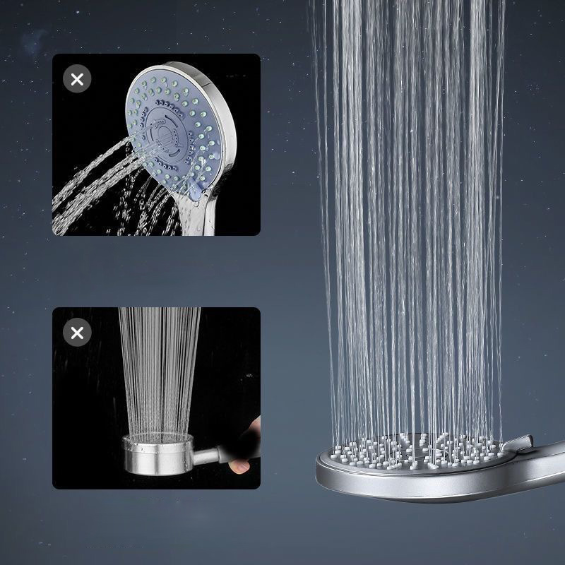 Black 5 Modes Shower Head Adju - High Pressure Shower Head Handheld recension och pris