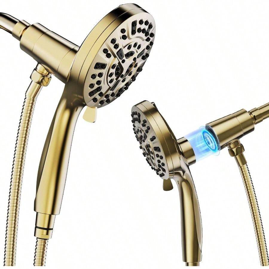 High Pressure 10 Ways Handheld - High Pressure Shower Head Handheld recension och pris