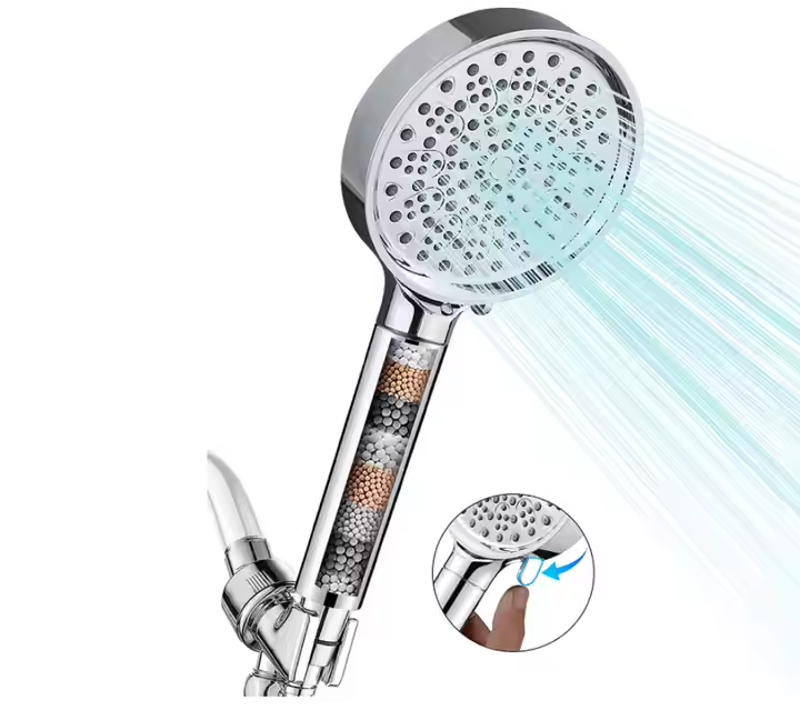 High-Pressure Filtered Rainwat - High Pressure Shower Head Handheld recension och pris