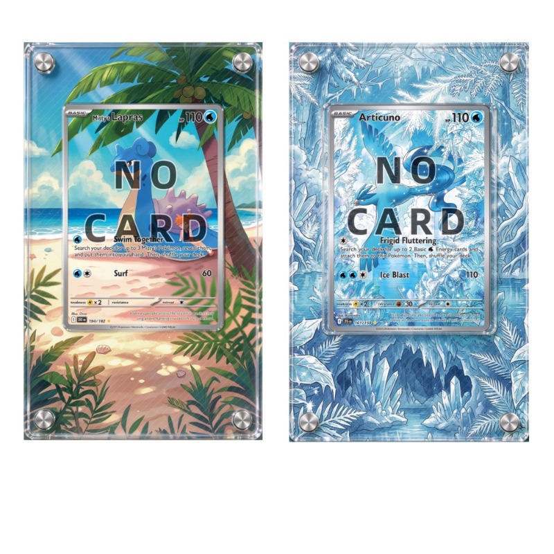 High-definition Acrylic Card B - Storage & Organization recension och pris