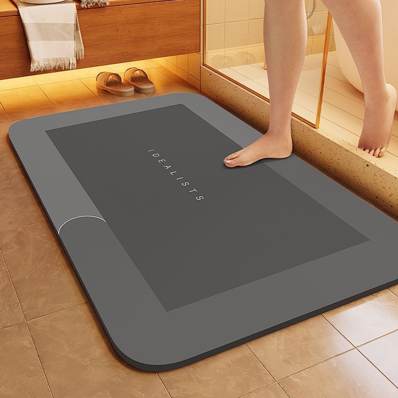 ANTI SLIP QUICK DRY ABSORBENT  - Quick Dry Diatomite Bath Mat recension och pris