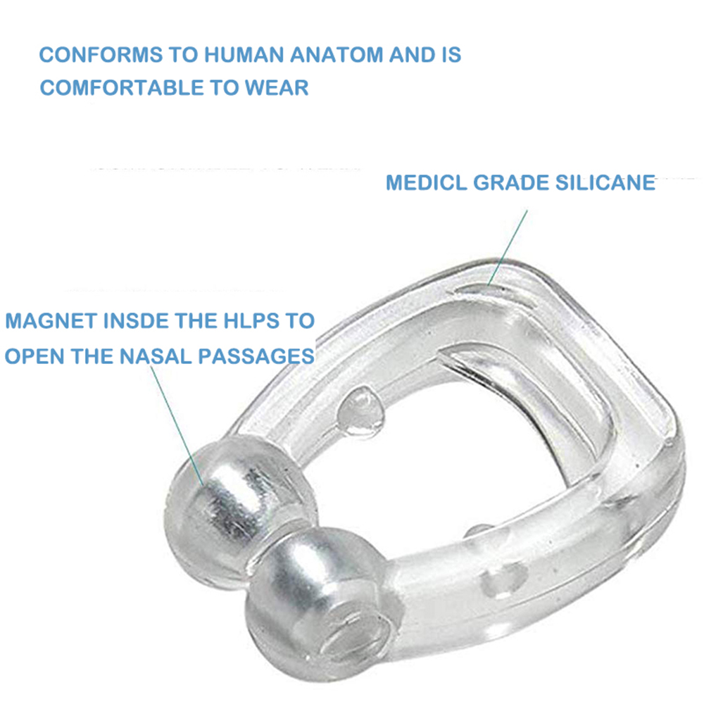 Anti Snore Nose Aid Silicone N - Anti Snore Contour Pillow recension och pris