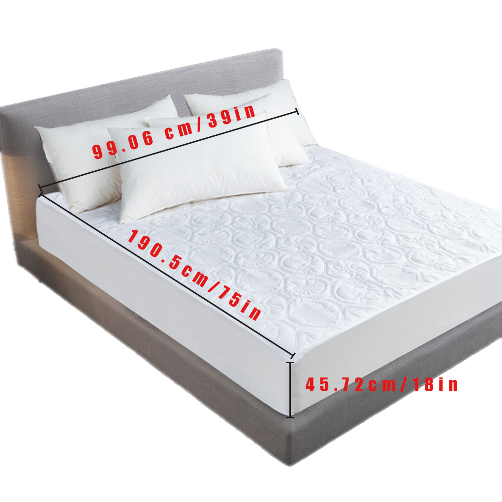 Waterproof Mattress Protector  - Waterproof Mattress Protector Breathable recension och pris