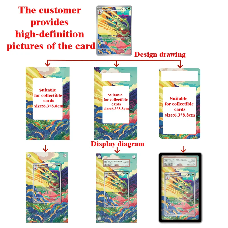 Custom PTCG Extended Edition A - Storage & Organization recension och pris