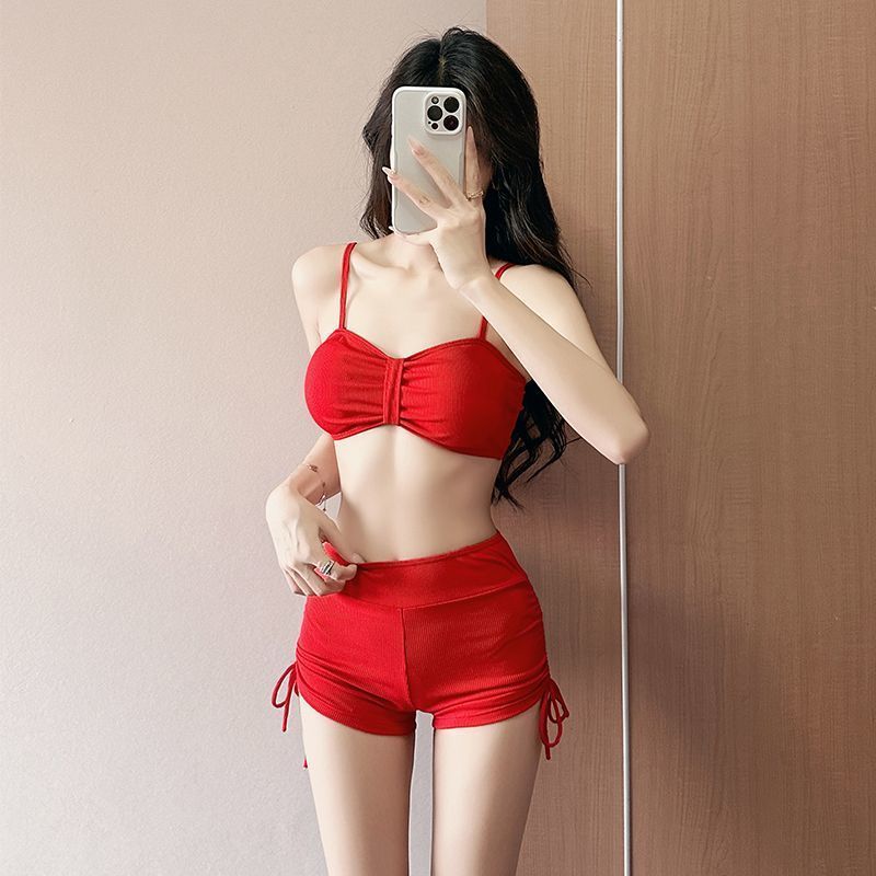 Women's 3 Piece Swimsuit Set S - Bath recension och pris