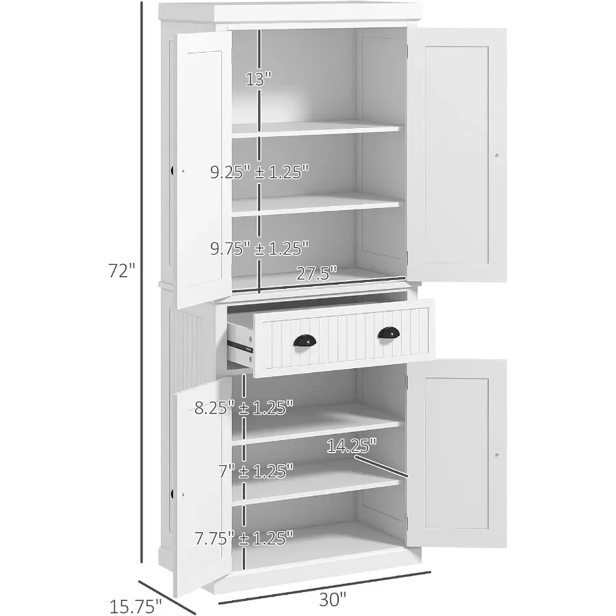 Kitchen pantry cabinet for hom - Storage & Organization recension och pris