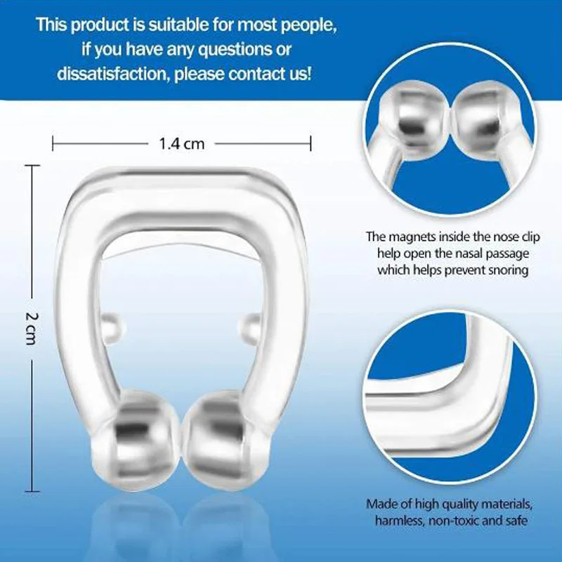 1/2/3/4/5/6Pcs Anti Snoring De - Anti Snore Contour Pillow recension och pris