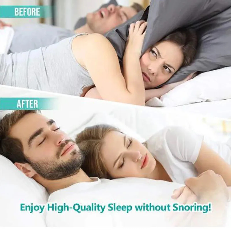 1/2/3/4/5/6Pcs Anti Snoring De - Anti Snore Contour Pillow recension och pris