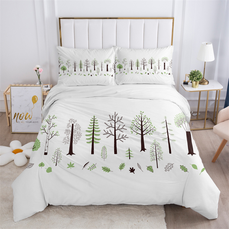 Rustic Flower White Bedding Se - Aesthetic Floral Duvet Cover recension och pris