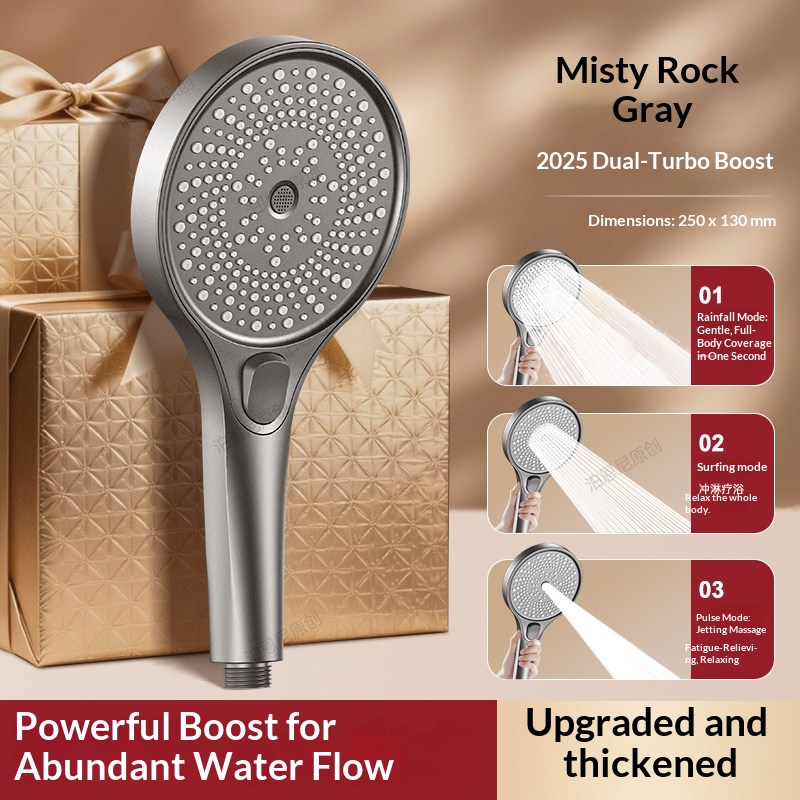High Pressure Handheld Shower  - High Pressure Shower Head Handheld recension och pris