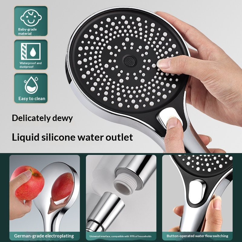 High Pressure Handheld Shower  - High Pressure Shower Head Handheld recension och pris