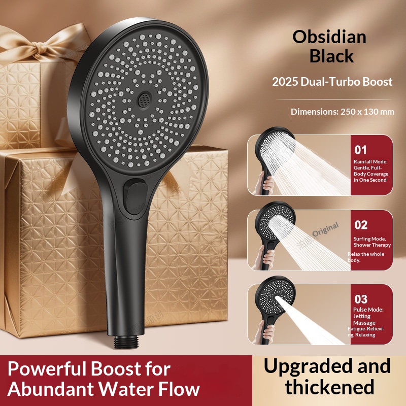High Pressure Handheld Shower  - High Pressure Shower Head Handheld recension och pris