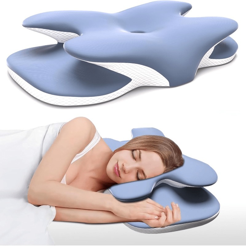1pcs Ergonomic Memory Foam Cer - Memory Foam Orthopedic Pillow Neck Pain recension och pris