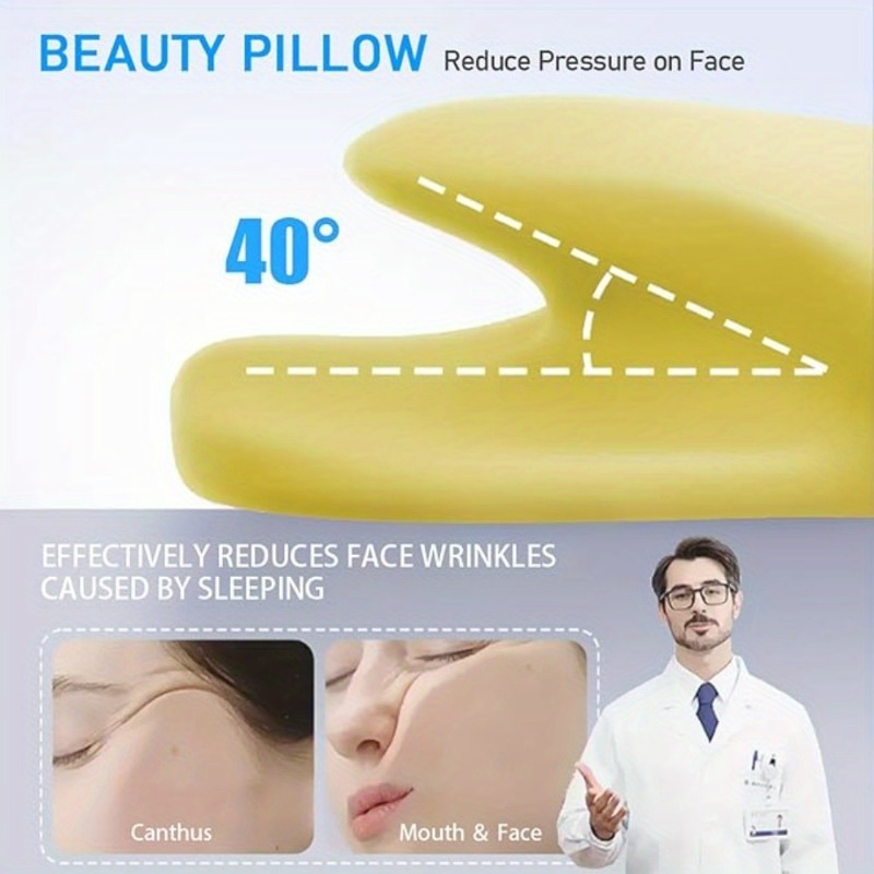1pcs Ergonomic Memory Foam Cer - Memory Foam Orthopedic Pillow Neck Pain recension och pris