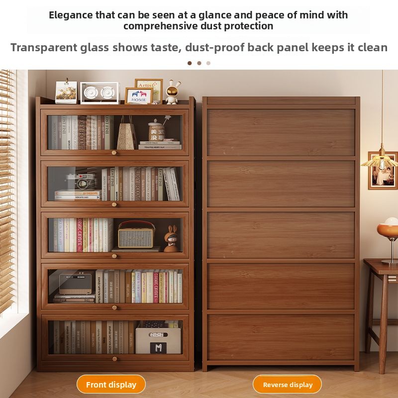 Multi-functional BambooBookcas - Storage & Organization recension och pris
