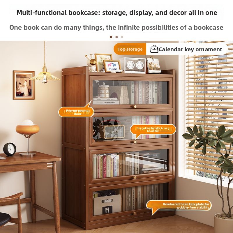 Multi-functional BambooBookcas - Storage & Organization recension och pris