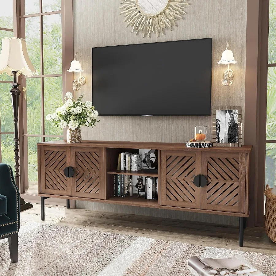 63 TV Stand for Living Room, E - Storage & Organization recension och pris
