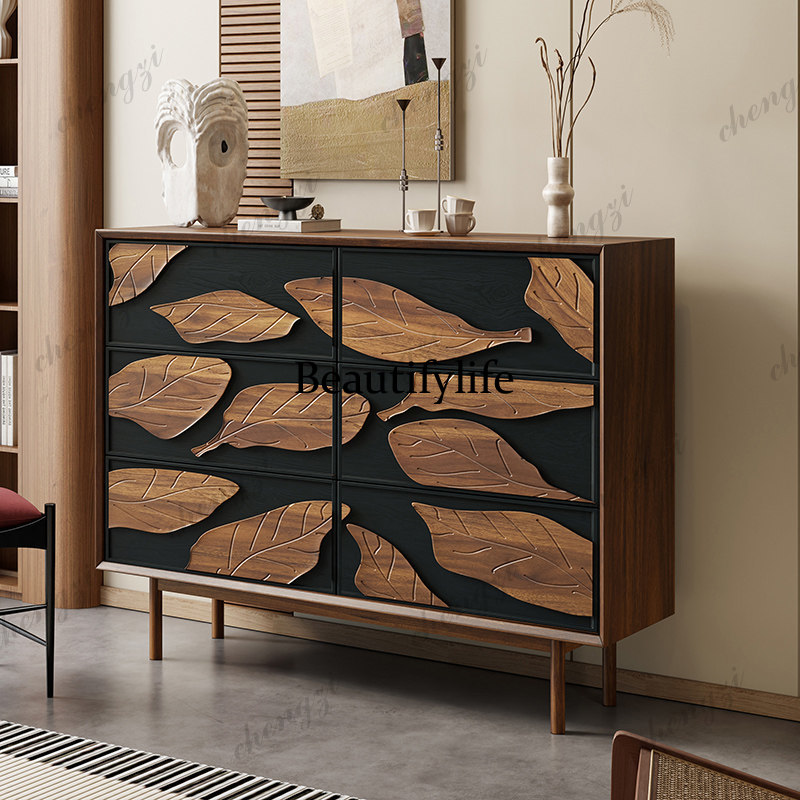 Medieval solid wood porch cabi - Storage & Organization recension och pris