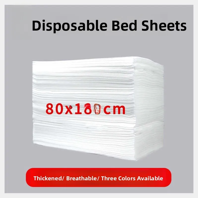 100Pcs Disposable Thick Non-wo - Waterproof Mattress Protector Breathable recension och pris