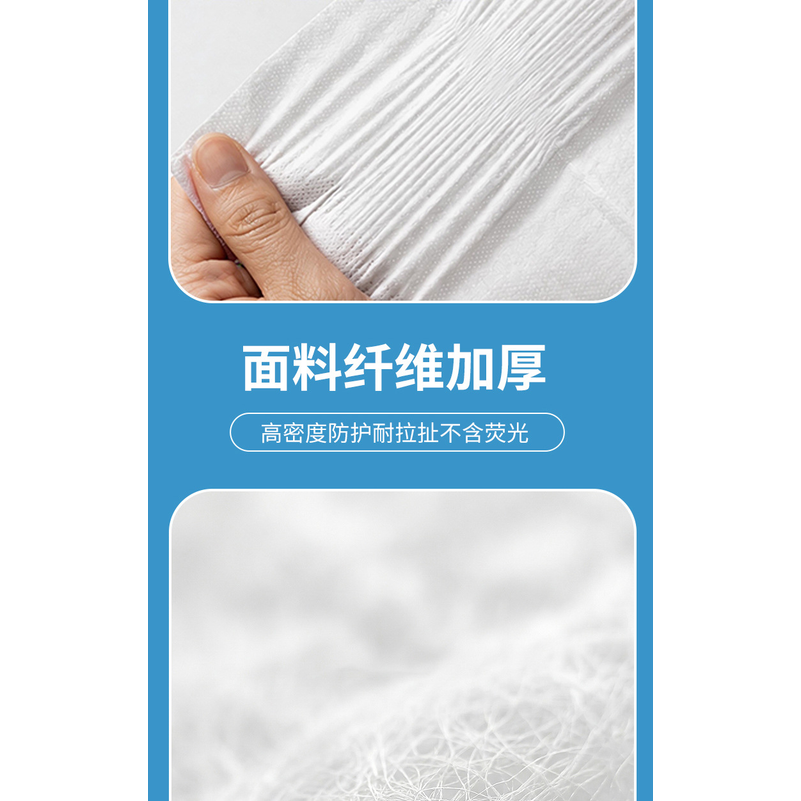 100Pcs Disposable Thick Non-wo - Waterproof Mattress Protector Breathable recension och pris