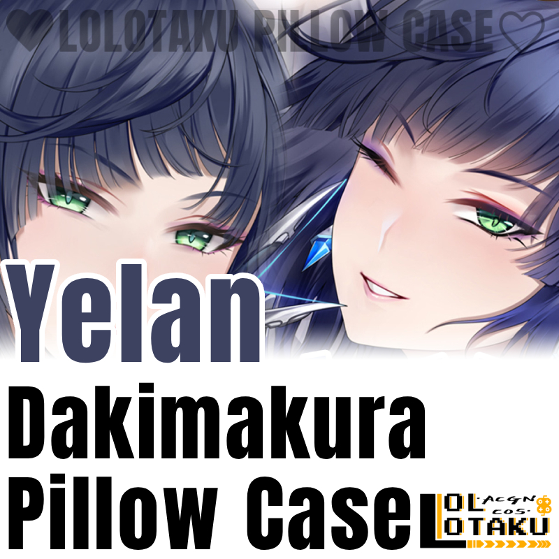 Yelan Dakimakura Genshin Impac - Bedding recension och pris