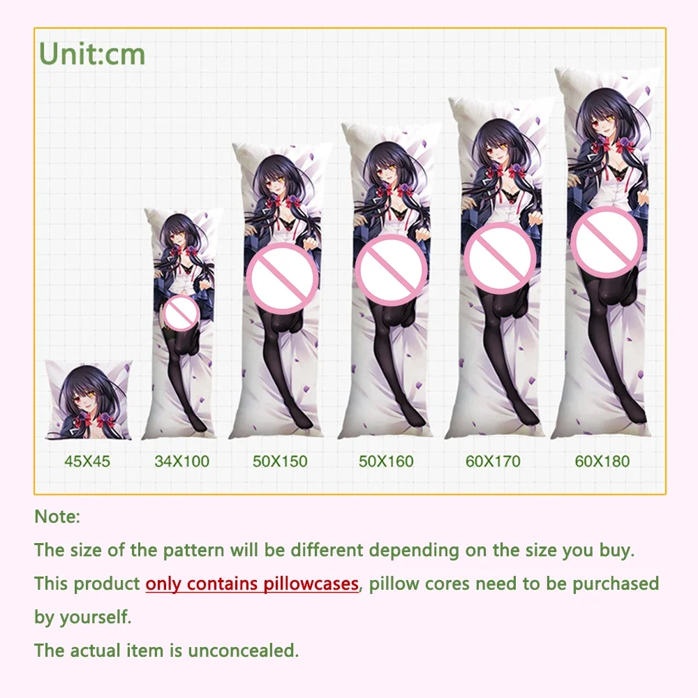 Yelan Dakimakura Genshin Impac - Bedding recension och pris