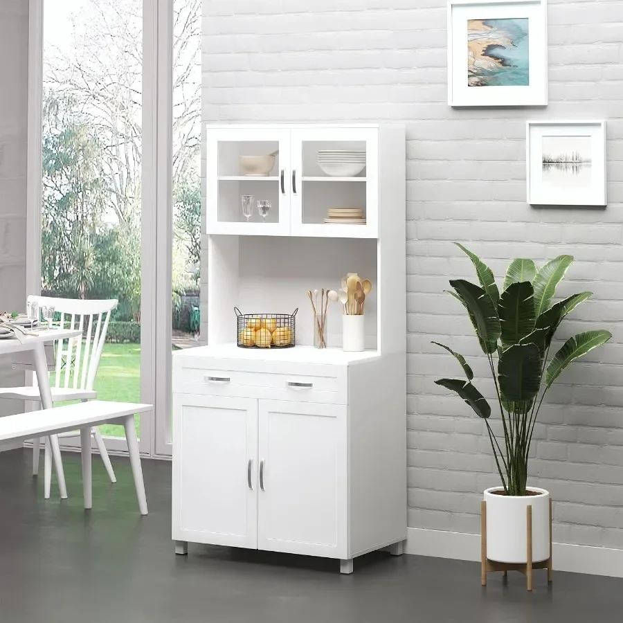 67 Pantry Cabinet Kitchen Hutc - Storage & Organization recension och pris