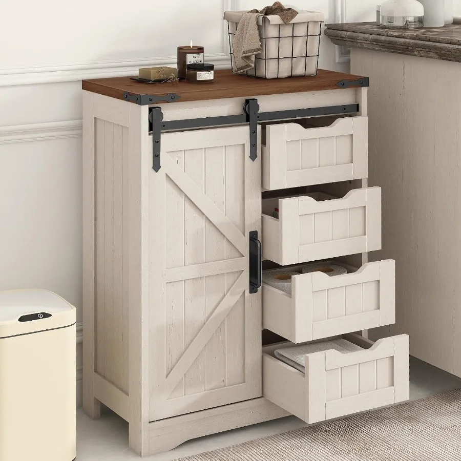 Farmhouse bathroom storage cab - Kitchen recension och pris
