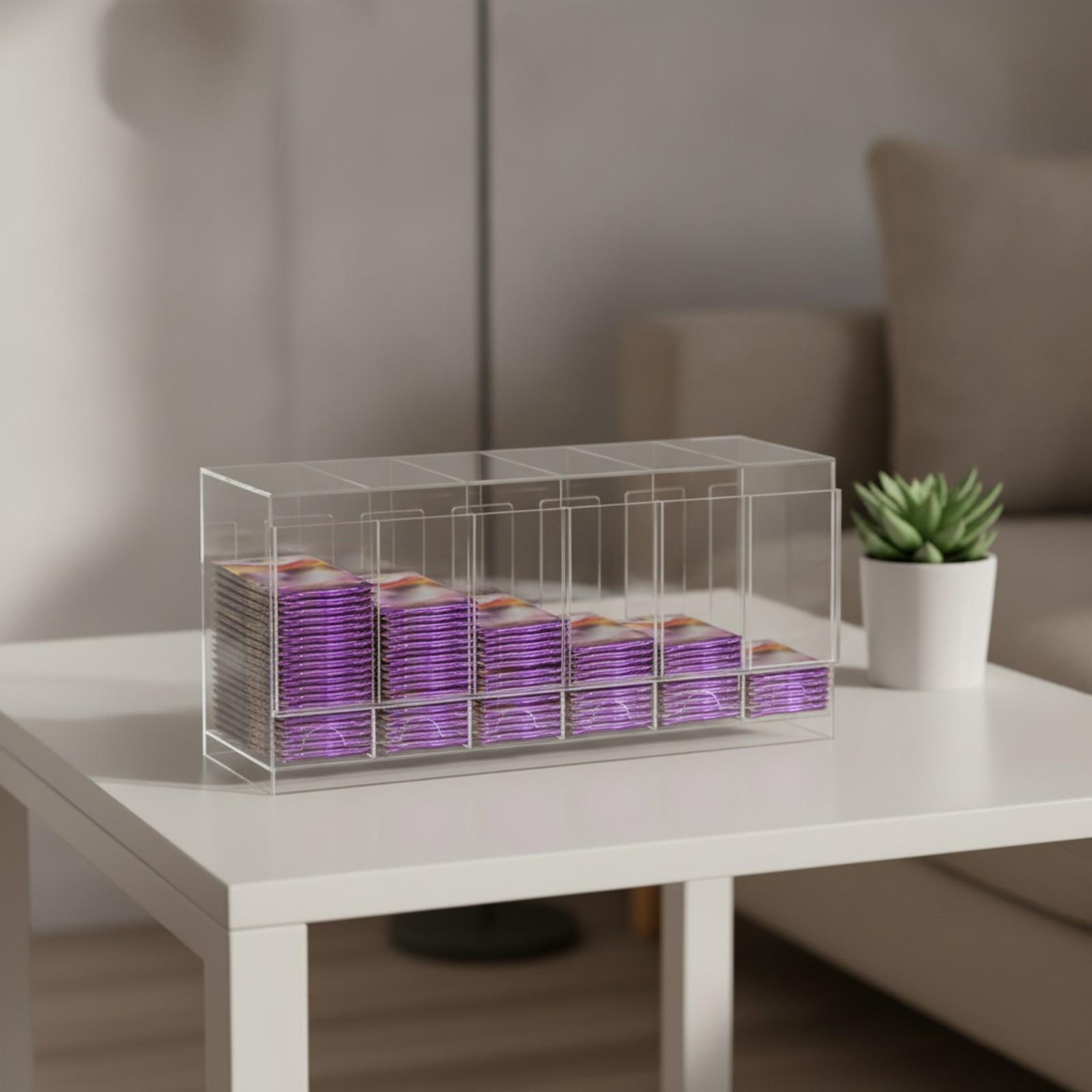 Compartmentalized Card Display - Storage & Organization recension och pris