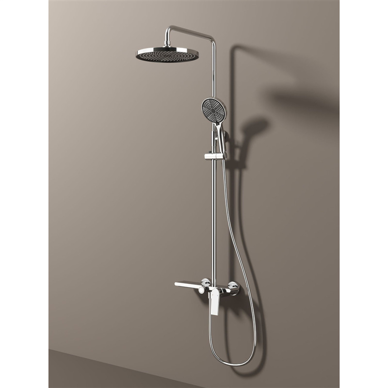 Shower Set, Hot Cold Mixer, Ra - High Pressure Shower Head Handheld recension och pris