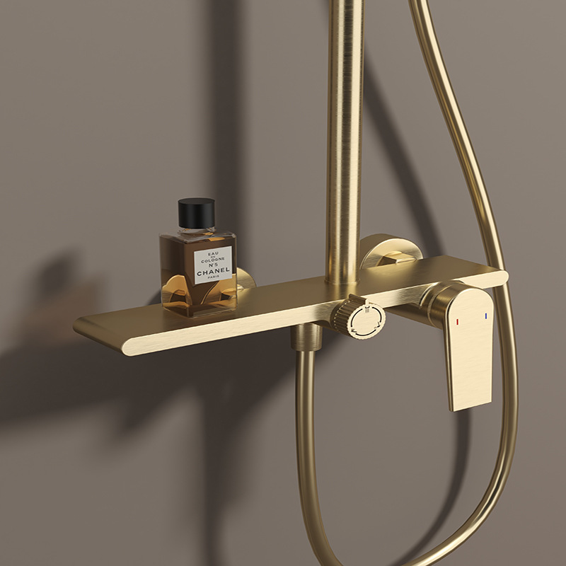 Shower Set, Hot Cold Mixer, Ra - High Pressure Shower Head Handheld recension och pris