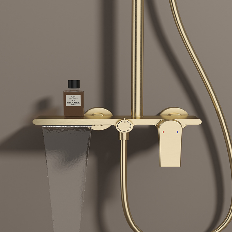 Shower Set, Hot Cold Mixer, Ra - High Pressure Shower Head Handheld recension och pris