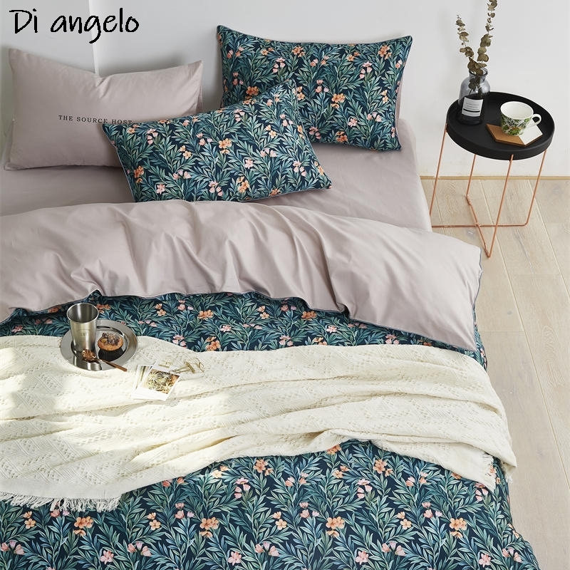 600TC Egyptian Cotton RU Europ - Aesthetic Floral Duvet Cover recension och pris