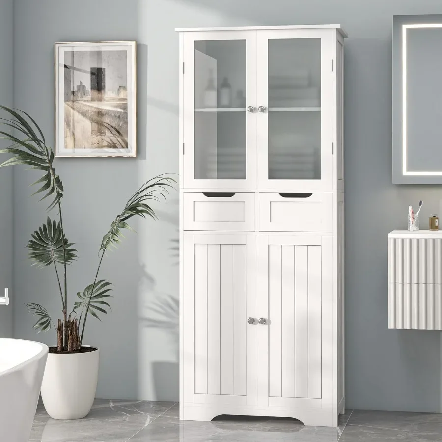 67 Tall Bathroom Storage Cabin - Storage & Organization recension och pris