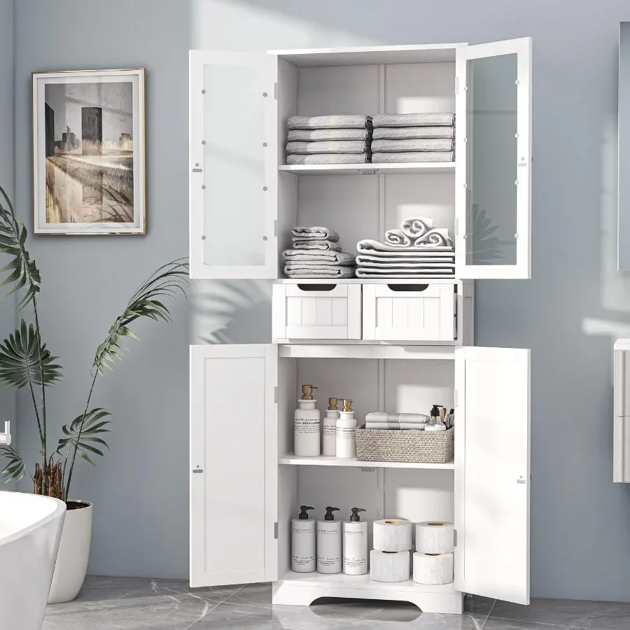 67 Tall Bathroom Storage Cabin - Storage & Organization recension och pris