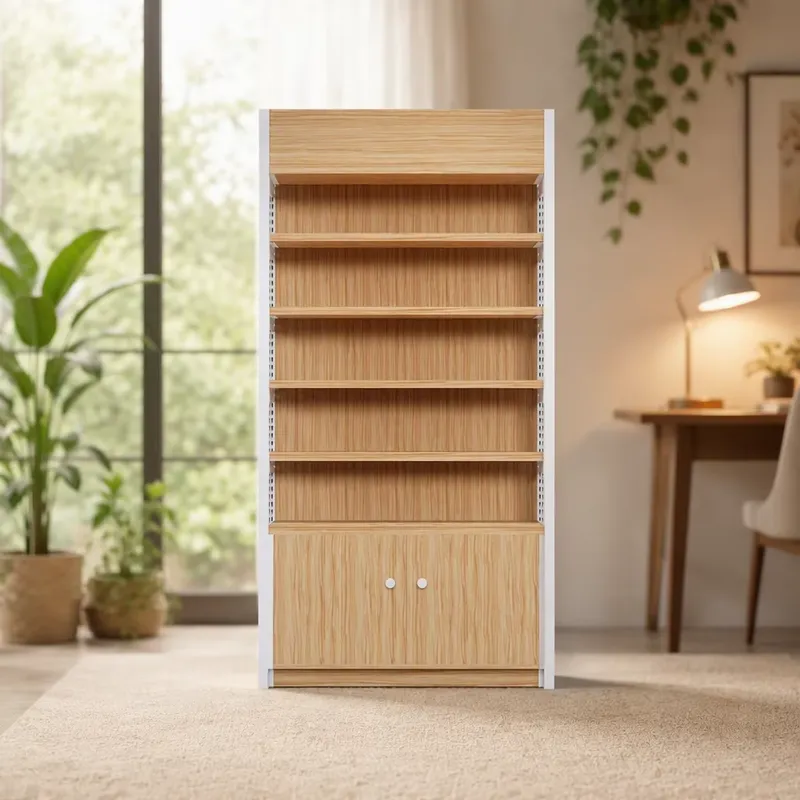 Modern Locker Bookshelf for Li - Storage & Organization recension och pris