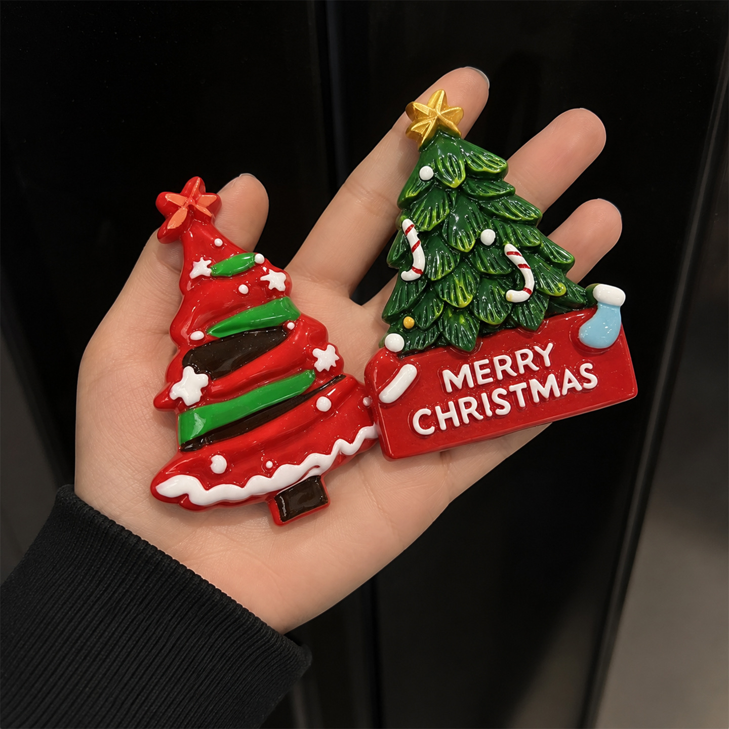 Christmas Refrigerator Magnets - Kitchen recension och pris