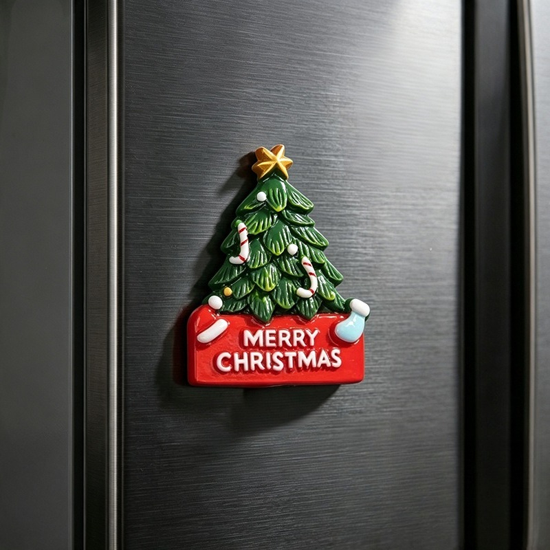 Christmas Refrigerator Magnets - Kitchen recension och pris