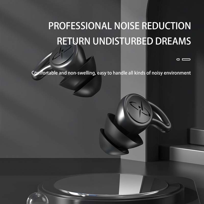 Silicone Sleeping Ear Plugs So - Anti Snore Contour Pillow recension och pris