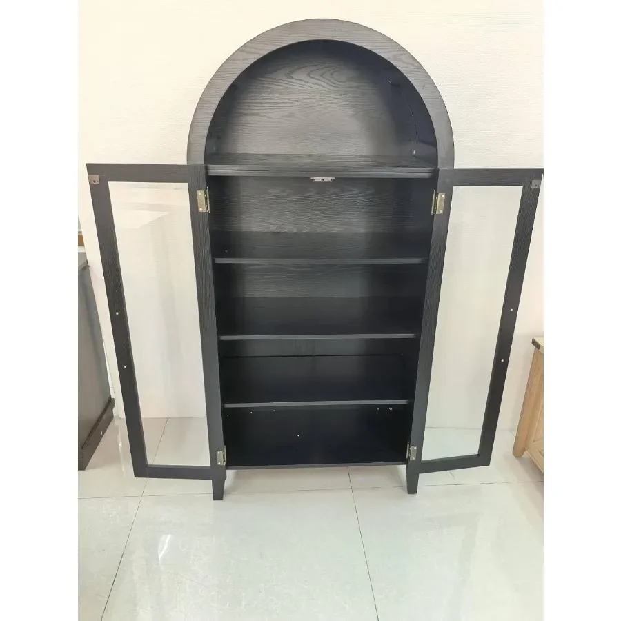 Tall Arched Kitchen Pantry - 5 - Storage & Organization recension och pris