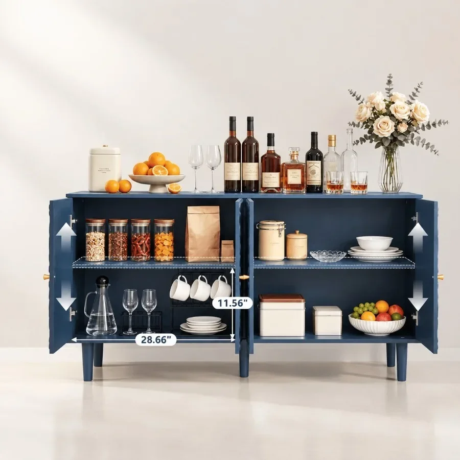 59 Buffet Cabinet with Storage - Storage & Organization recension och pris