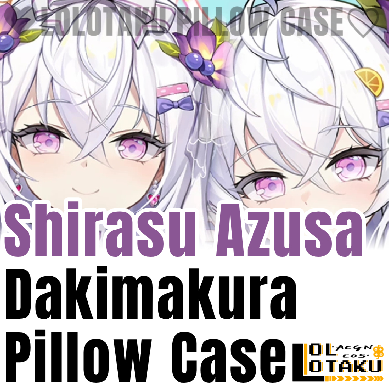 Shirasu Azusa Dakimakura Blue  - Bedding recension och pris