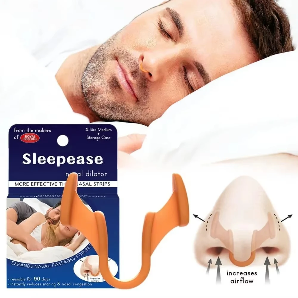 Silicone Anti Snoring Nasal Di - Anti Snore Contour Pillow recension och pris