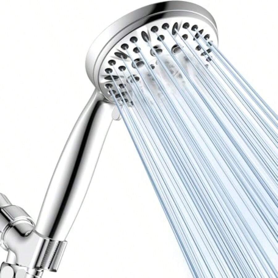 Shower Head 6 Spray Modes Hand - High Pressure Shower Head Handheld recension och pris