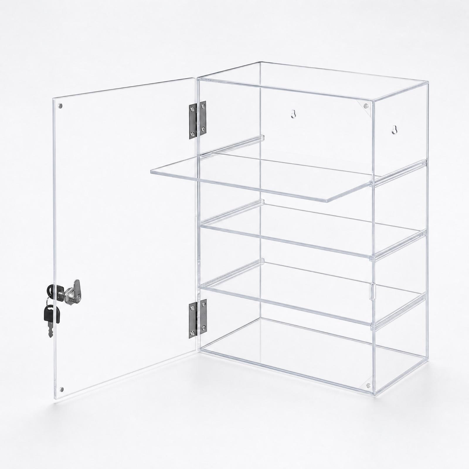Clear Acrylic Collection Displ - Storage & Organization recension och pris