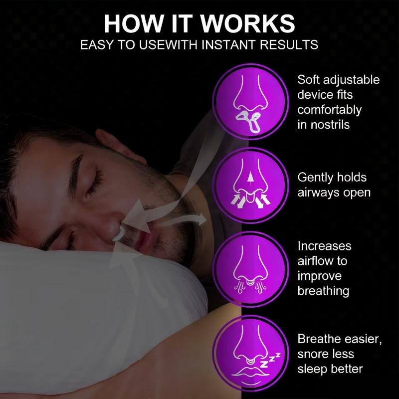 3 Sizes Silicone Anti Snoring  - Anti Snore Contour Pillow recension och pris